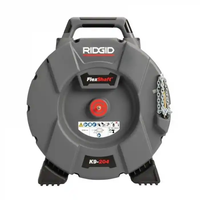 Ridgid 64278 K9-204 Global 2 FlexShaft Kanal Açma Temizleme