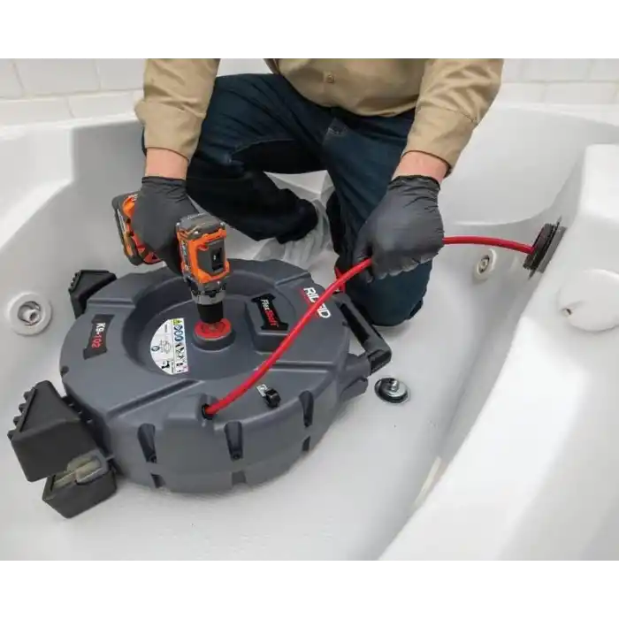 Ridgid 64278 K9-204 Global 2 FlexShaft Kanal Açma Temizleme