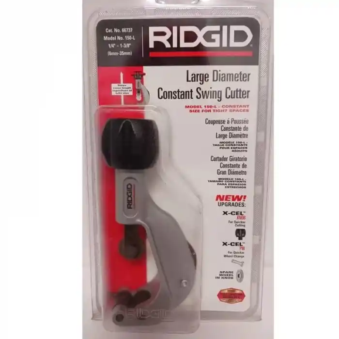 Ridgid 66737 5-35mm Teleskopik Vidalı Boru Kesici Makası