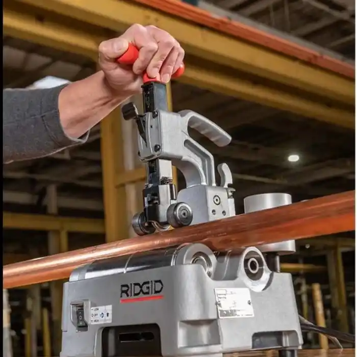 Ridgid 70003 PC116 Elektirkli Boru Kesici 12-116mm