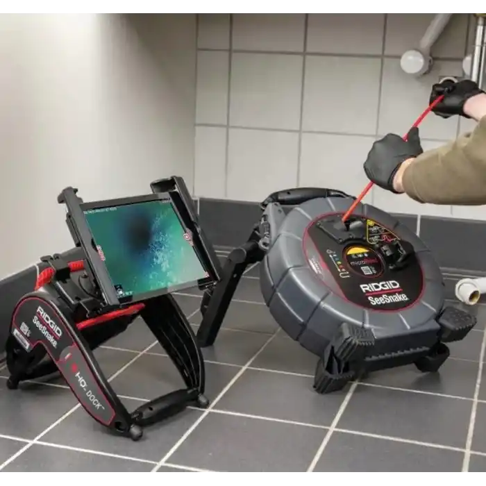 Ridgid 70808 SeeSnake® MicroDrain APX TruSense Boru ve Kanal Gözlem Kamerası