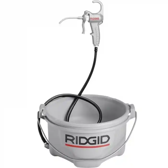 Ridgid 73442 Model 418 5 Lt Kesme Yağı İçin Yağdanlık