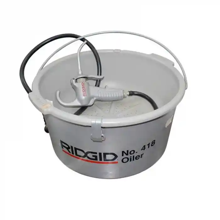 Ridgid 73442 Model 418 5 Lt Kesme Yağı İçin Yağdanlık