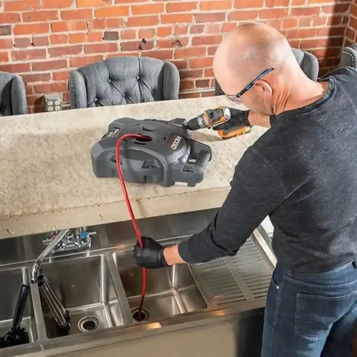 Ridgid 76188 K9-12 Global Flexshaft Kanal Temizleme Makinesi