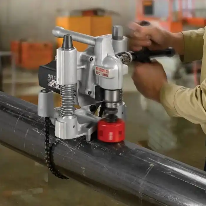 Ridgid 76787 Model HC-300 3 Delik Açma Branşman Makinesi 230V