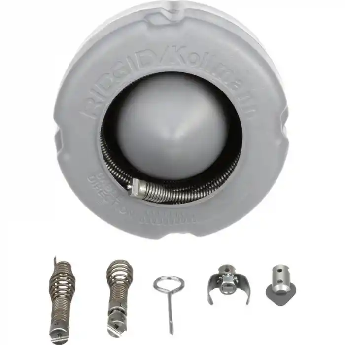 Ridgid 76817 10 mm Kanal Açma Yedek Spiral Seti 10.7 mt