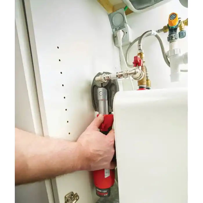 Ridgid 76968 RP 115 Akülü Mikro Pres Sıkma Makinesi