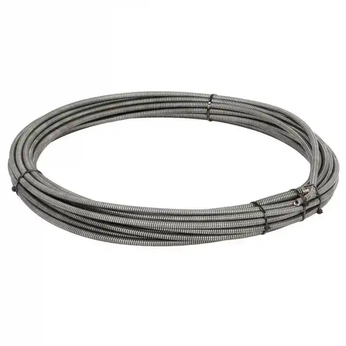 Ridgid 87582 K-400 Kanal Açma Temizleme C-32 IW Yedek Spiral 10mm x 23mt