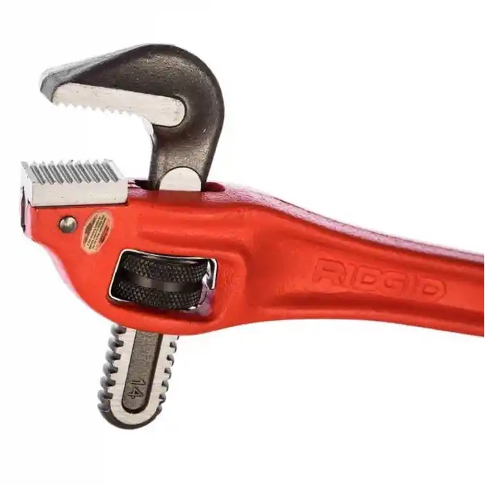 Ridgid 89435 2 Ağır Tip 90° Sondaj Boru Anahtarı 14 350mm