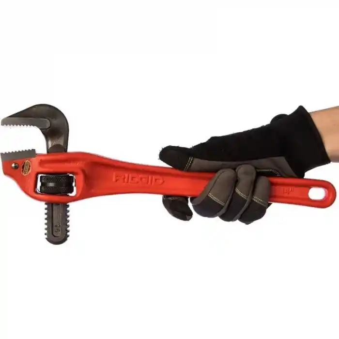 Ridgid 89435 2 Ağır Tip 90° Sondaj Boru Anahtarı 14 350mm