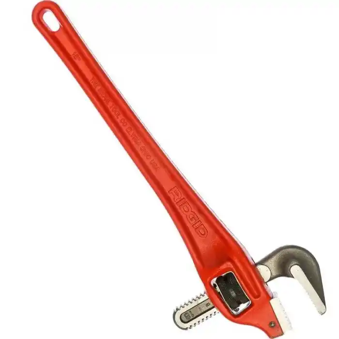 Ridgid 89440 2 ½ Ağır Tip 90° Sondaj Boru Anahtarı 18 450 mm