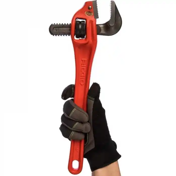 Ridgid 89440 2 ½ Ağır Tip 90° Sondaj Boru Anahtarı 18 450 mm