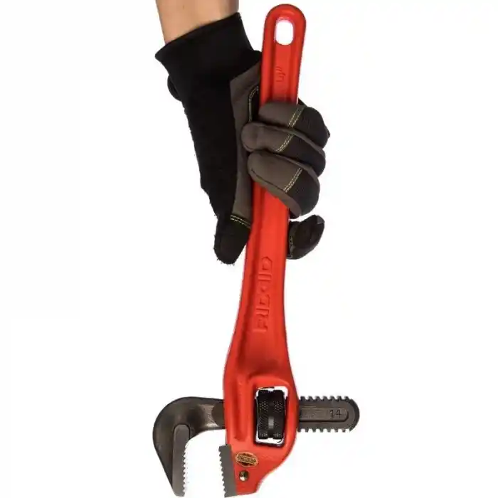 Ridgid 89440 2 ½ Ağır Tip 90° Sondaj Boru Anahtarı 18 450 mm