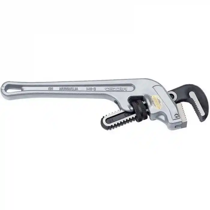 Ridgid 90107 ½ Ağır Tip Alüminyum 45° Sondaj Boru Anahtarı 10 250mm