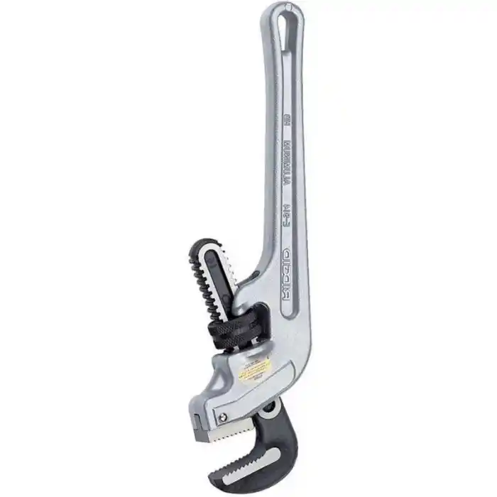 Ridgid 90107 ½ Ağır Tip Alüminyum 45° Sondaj Boru Anahtarı 10 250mm