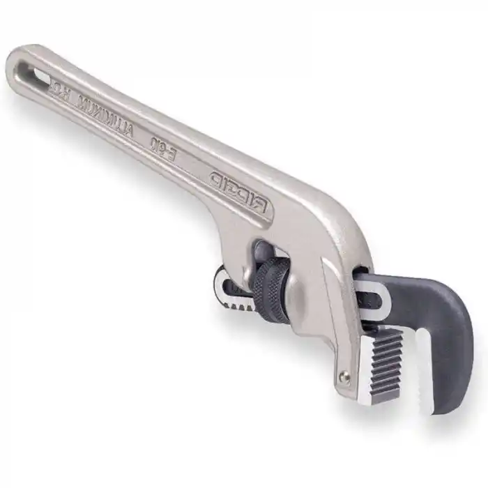 Ridgid 90117 2 Ağır Tip Alüminyum 45° Sondaj Boru Anahtarı 14 inc 350 mm