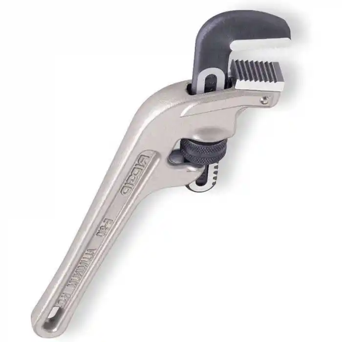 Ridgid 90117 2 Ağır Tip Alüminyum 45° Sondaj Boru Anahtarı 14 inc 350 mm