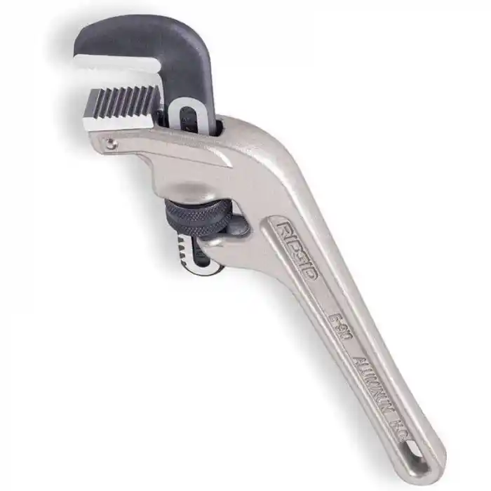 Ridgid 90117 2 Ağır Tip Alüminyum 45° Sondaj Boru Anahtarı 14 inc 350 mm