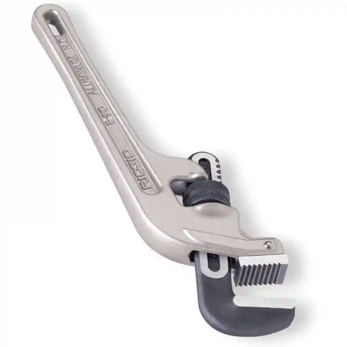 Ridgid 90117 2 Ağır Tip Alüminyum 45° Sondaj Boru Anahtarı 14 inc 350 mm