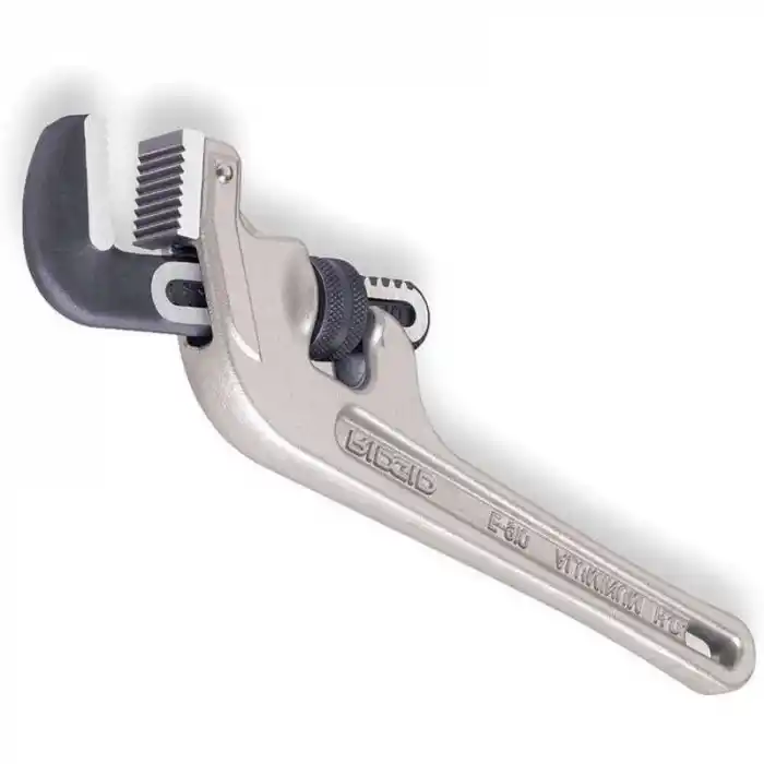 Ridgid 90122 2 ½ Ağır Tip Alüminyum 45° Boru Anahtarı 18 450mm