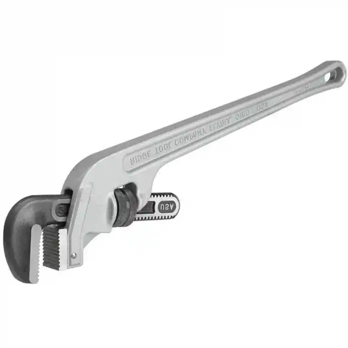 Ridgid 90127 3 Ağır Tip Alüminyum 45° Sondaj Boru Anahtarı 24 600mm