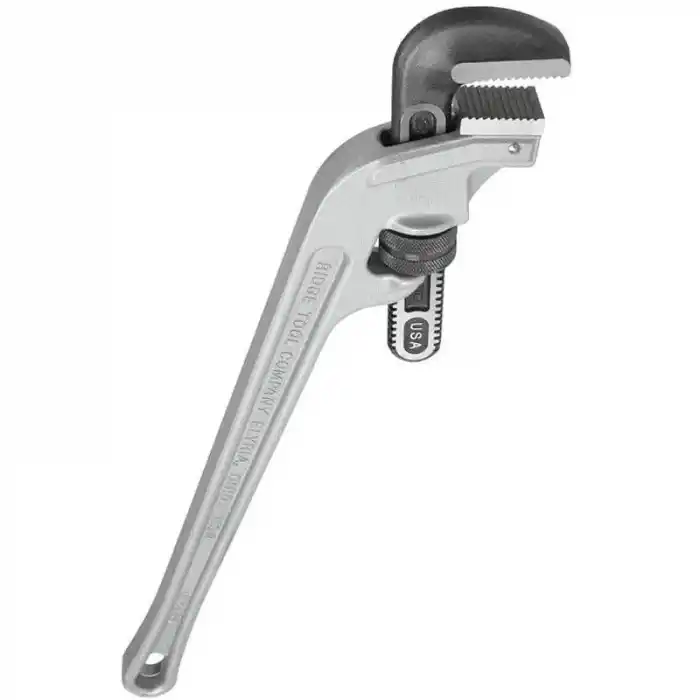 Ridgid 90127 3 Ağır Tip Alüminyum 45° Sondaj Boru Anahtarı 24 600mm