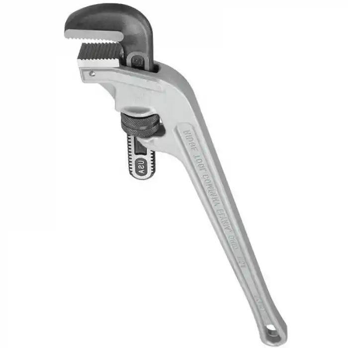 Ridgid 90127 3 Ağır Tip Alüminyum 45° Sondaj Boru Anahtarı 24 600mm