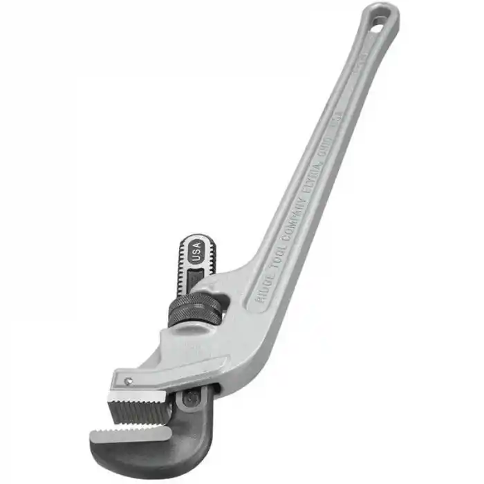 Ridgid 90127 3 Ağır Tip Alüminyum 45° Sondaj Boru Anahtarı 24 600mm