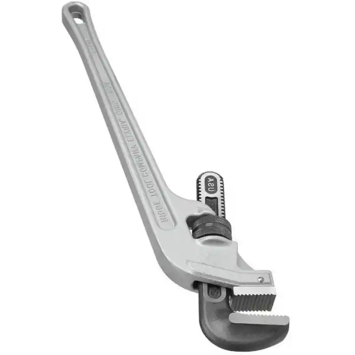 Ridgid 90127 3 Ağır Tip Alüminyum 45° Sondaj Boru Anahtarı 24 600mm