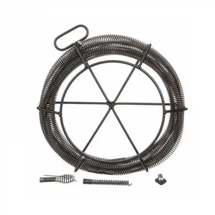 Ridgid 94492 K-60 Kanal Açma Temizleme A-25 16 mm Yedek Spiral Seti 11.5 mt
