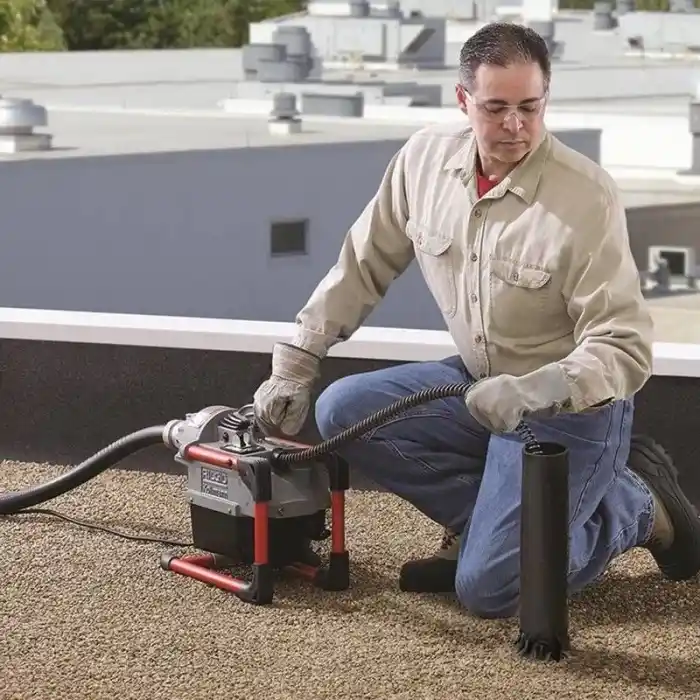 Ridgid 94497 K-60 Kanal Açma Temizleme Makinesi