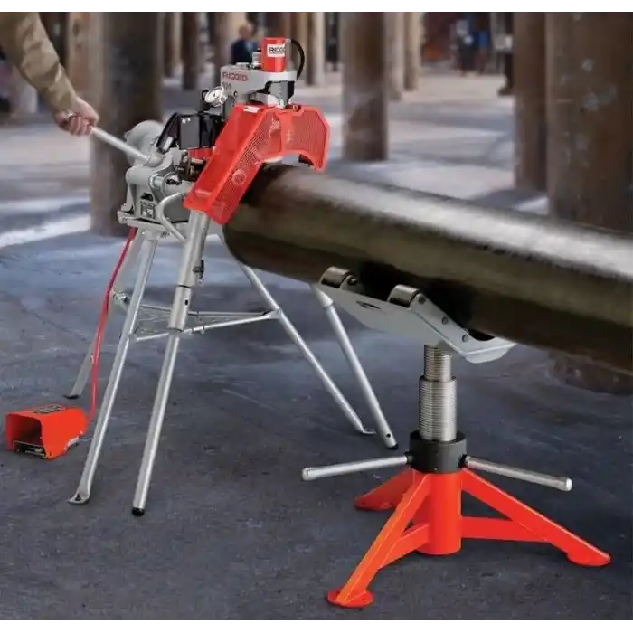 Ridgid 95782 Model 920 Rulo Yiv Açma Makinesi