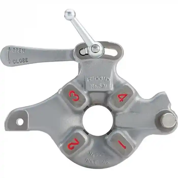 Ridgid 97050 Model 532 Pafta Kafası Hızlı Açılır M27-52 Sağ/Sol 11/8-2