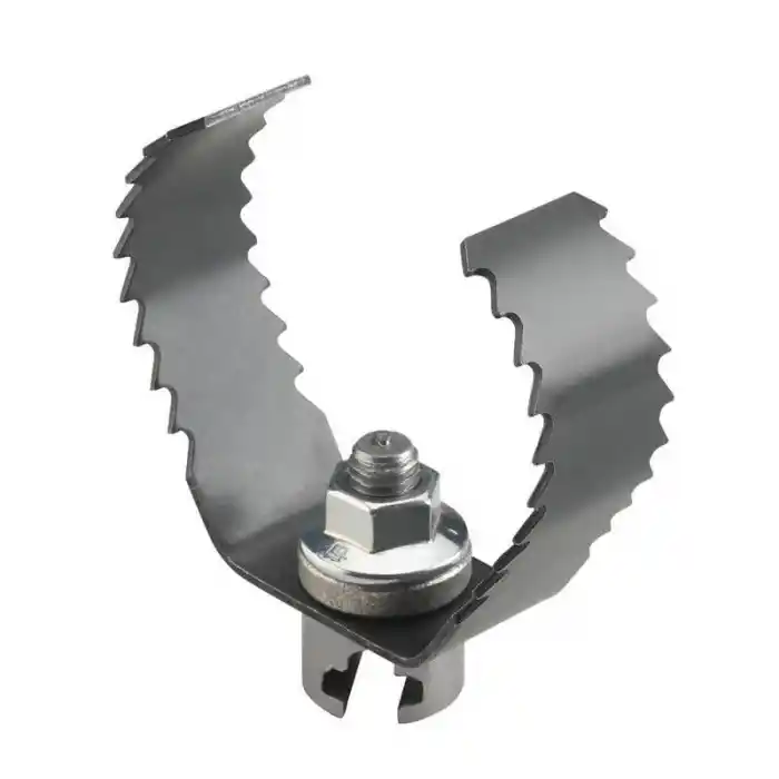 Ridgid 98055 T-150-1 Köpek Balığı Diş Kesici Ucu 3 (75 mm) Bıçak Yüzü