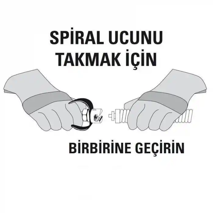 Ridgid 98055 T-150-1 Köpek Balığı Diş Kesici Ucu 3 (75 mm) Bıçak Yüzü