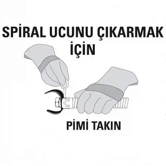 Ridgid 98055 T-150-1 Köpek Balığı Diş Kesici Ucu 3 (75 mm) Bıçak Yüzü