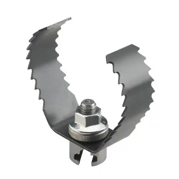 Ridgid 98060 T-150-2 Köpek Balığı Diş Kesici Ucu 4 (110 mm) Bıçak Yüzü