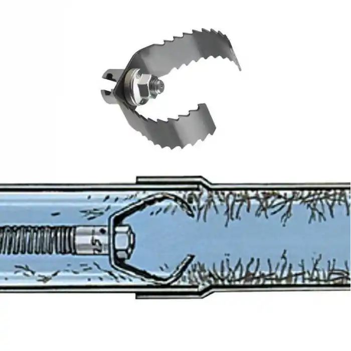 Ridgid 98060 T-150-2 Köpek Balığı Diş Kesici Ucu 4 (110 mm) Bıçak Yüzü