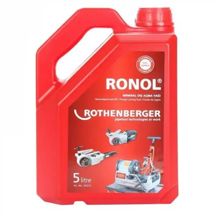 Rothenberger Ronol 65010 Pafta Diş Açma ve Kesme Yağı 5 Lt