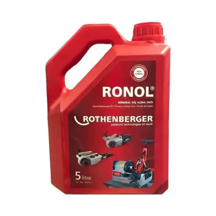 Rothenberger Ronol 65010 Pafta Diş Açma ve Kesme Yağı 5 Lt
