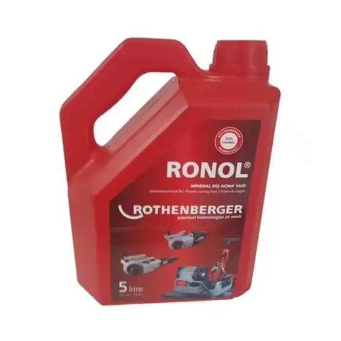 Rothenberger Ronol 65010 Pafta Diş Açma ve Kesme Yağı 5 Lt