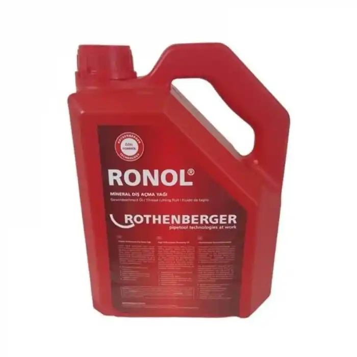 Rothenberger Ronol 65010 Pafta Diş Açma ve Kesme Yağı 5 Lt