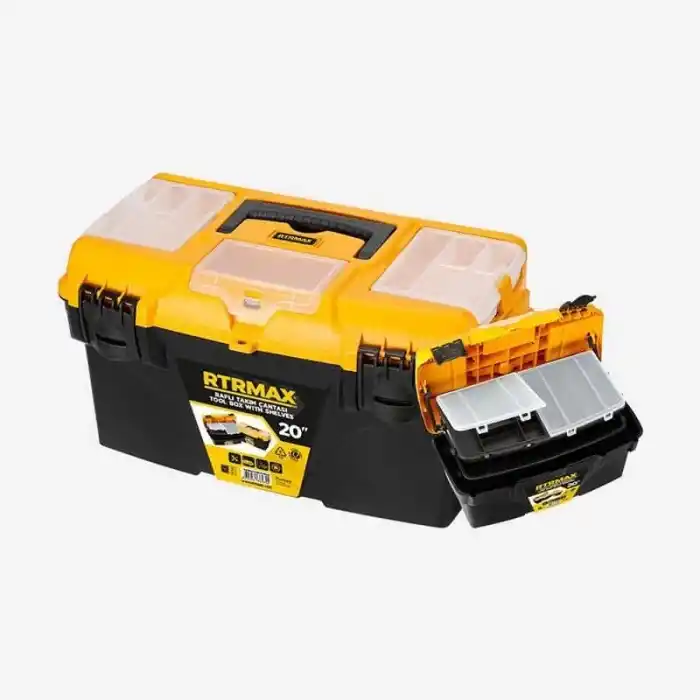 Rtrmax RCBL17 17 Raflı Takım Çantası