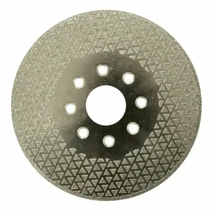 Rtrmax RDE115X 115mm Flanşlı Elektrolize Elmas Testere