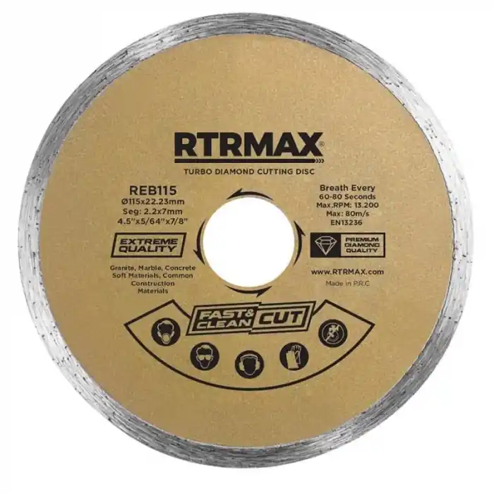 Rtrmax REB115 115 Sürekli Elmas Testere