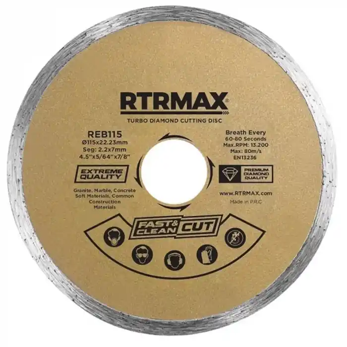 Rtrmax REB180 180 Sürekli Elmas Testere