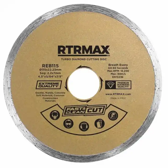 Rtrmax REB230 230mm Sürekli Elmas Testere