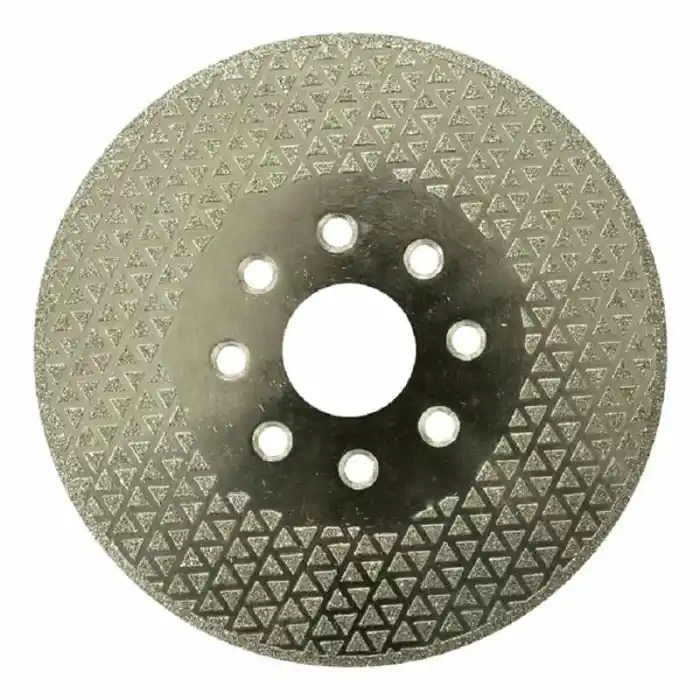 Rtrmax REE115 115mm Elmaslı Elektrolize Testere Çift Yüz Elmaslı