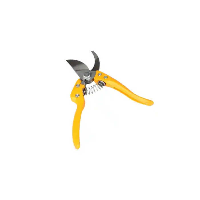 Rtrmax RH05814 Sarı Metal Saplı Bahçe Makası