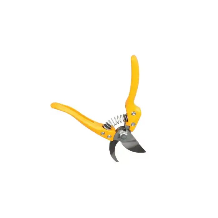 Rtrmax RH05814 Sarı Metal Saplı Bahçe Makası